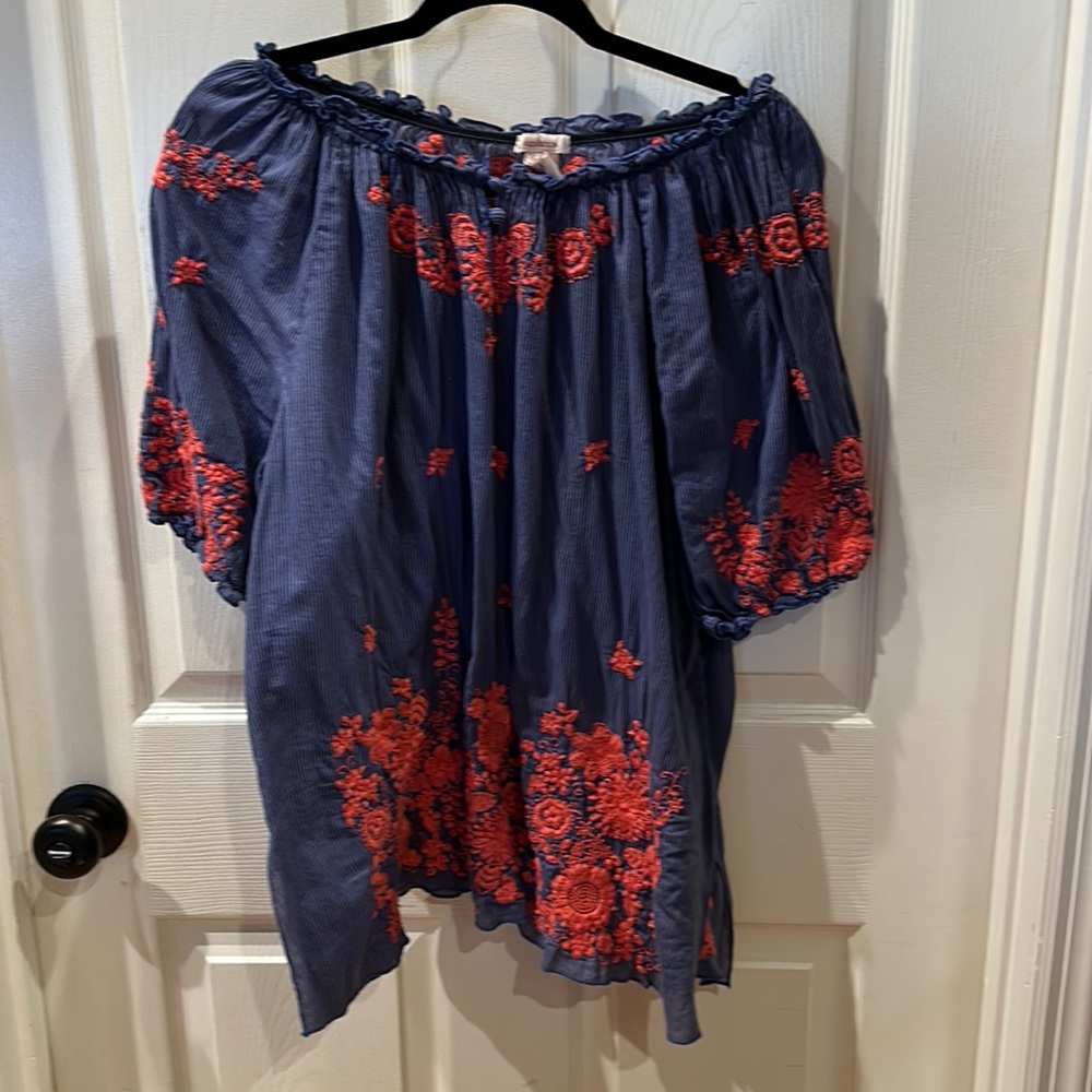 Pretty Sundance top XL